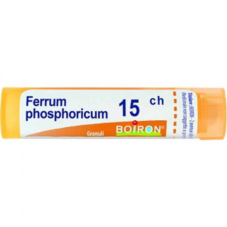 Ferrum Phosphoricum 15Ch Granuli